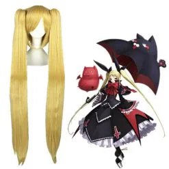 Cosplay Anime Cosplay Wig - Blazblue: Rachel Alucard
