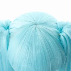 Cosplay Anime Cosplay Wig - Vocaloid-Snow Miku 2019 II -Spirit Halloween Store 075N 5