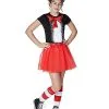 Spirit Halloween Kids Cat In The Hat Costume Kit - Dr. Seuss