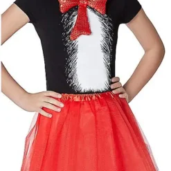 Spirit Halloween Kids Cat In The Hat Costume Kit - Dr. Seuss -Spirit Halloween Store 07616436 c