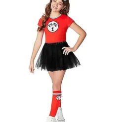 Spirit Halloween Kids Thing 1 And Thing 2 Costume Kit – Dr. Seuss