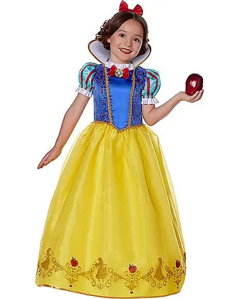 Spirit Halloween Kids Snow White Costume - Disney Princess 1 Spirit Halloween Kids Snow White Costume - Disney Princess