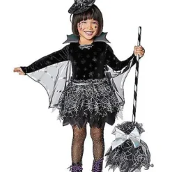 Spirit Halloween Toddler Spider Web Witch Costume