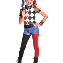 Spirit Halloween Kids Harley Quinn Costume - DC Comics