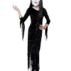 Spirit Halloween Kids Morticia Addams Costume - The Addams Family 2