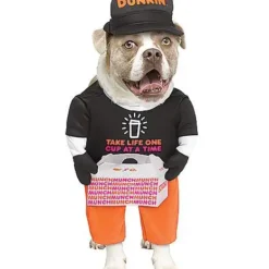 Spirit Halloween Dunkin' Pet Costume