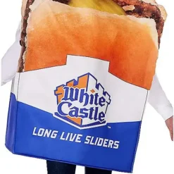 Spirit Halloween Adult Sliders Costume - White Castle -Spirit Halloween Store 07630460 c
