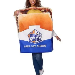Spirit Halloween Adult Sliders Costume - White Castle -Spirit Halloween Store 07630460 d