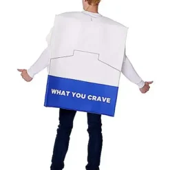 Spirit Halloween Adult Chicken Rings Costume - White Castle -Spirit Halloween Store 07630494 c