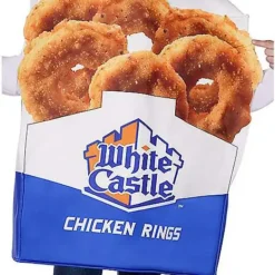 Spirit Halloween Adult Chicken Rings Costume - White Castle -Spirit Halloween Store 07630494 d