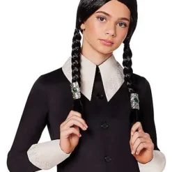 Spirit Halloween Kids Wednesday Addams Costume - The Addams Family 2 -Spirit Halloween Store 07630718 c