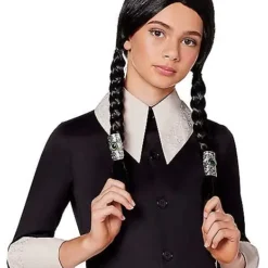 Spirit Halloween Kids Wednesday Addams Costume - The Addams Family 2 -Spirit Halloween Store 07630718 d