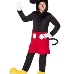 Spirit Halloween Kids Mickey Mouse Union Suit - Mickey And Friends