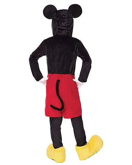 Spirit Halloween Kids Mickey Mouse Union Suit - Mickey And Friends 2 Spirit Halloween Kids Mickey Mouse Union Suit - Mickey And Friends - Image 2