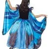 Spirit Halloween Kids Blue Butterfly Dress Costume - The Signature Collection