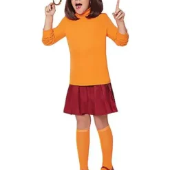 Spirit Halloween Kids Velma Costume - Scooby-Doo