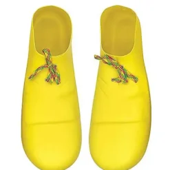 Spirit Halloween Yellow Clown Shoes