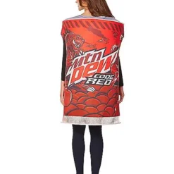 Spirit Halloween Adult Code Red Costume - Mountain Dew -Spirit Halloween Store 07656531 d