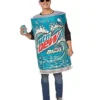 Spirit Halloween Adult 3D Mountain Dew Baja Blast Costume