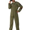 Spirit Halloween Kids Top Gun Maverick Jumpsuit Costume