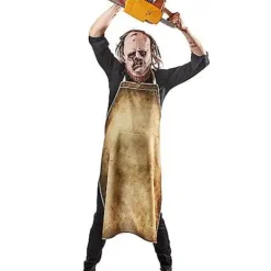 Spirit Halloween Adult Leatherface Costume Kit - Texas Chainsaw Massacre
