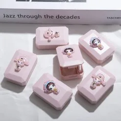 UNIQSO Chinese Opera Girl & Boy Lens Case