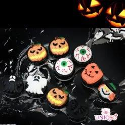 UNIQSO Halloween Contact Lens Case