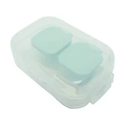 UNIQSO Contact Lens Case Up Box - New -Spirit Halloween Store 1c 303e58cd a61f 4e27 bfca 9d7b77989a25