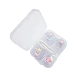 UNIQSO Lens Case Travel Kit - Multiple Casings (2 Pairs & Random Design) -Spirit Halloween Store 20200727 144306