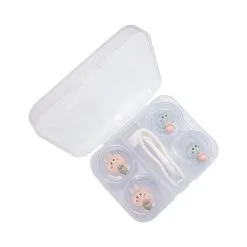 UNIQSO Lens Case Travel Kit - Multiple Casings (2 Pairs & Random Design) -Spirit Halloween Store 20200727 144330