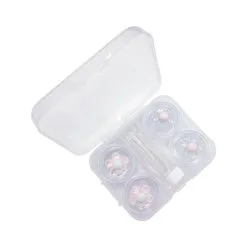 UNIQSO Lens Case Travel Kit - Multiple Casings (2 Pairs & Random Design) -Spirit Halloween Store 20200727 144418