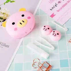 UNIQSO Lens Case - Cute Piggy