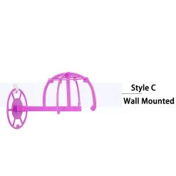 CJ Wig Stand / Wig Hanger / Wall Mounted Wig Hanger -Spirit Halloween Store 29d481ba 9900 474a 84f0 c798a3d30863