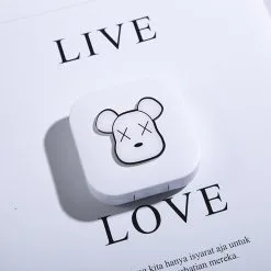 UNIQSO Contact Lens Case - Violent Bear -Spirit Halloween Store 2 727fdaa7 6edb 4c84 b172 65075645f83b