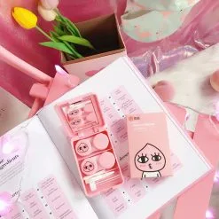 UNIQSO Contact Lens Case - Cute Animals -Spirit Halloween Store 3 183de77e 3693 467d b10b 44f6b5a52c34