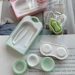 UNIQSO Cute Soap Bear Leak Proof Lens Case -Spirit Halloween Store 3 8e665335 39ae 49d6 85c9 ca698008d3dd