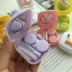 UNIQSO Cute Animal Ears Lens Case Travel Kit -Spirit Halloween Store 3 efceb1ab 8504 4a74 8892 9603d78a3c82