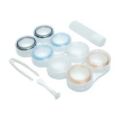 UNIQSO Contact Lens Case Travel Kit - Style A -Spirit Halloween Store 3b b1e1711c c2d8 4bc4 afed d6f9e45bc27b
