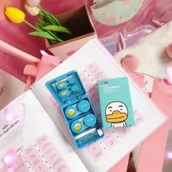 UNIQSO Contact Lens Case - Cute Animals -Spirit Halloween Store 4 374c05f3 5c8b 425d a5f6 0314703f1abe