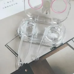 UNIQSO Cute Animal Leak Proof Lens Case -Spirit Halloween Store 4 6f72490a 0441 41ed a247 25a1e8e2a244