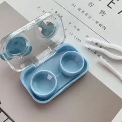 UNIQSO Mouse & Brush Leak Proof Lens Case -Spirit Halloween Store 4 b76ac34a bc0b 4390 ae39 db447edfd166