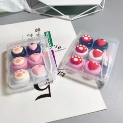 UNIQSO Cute Paw & Love Lens Case Travel Kit (3 Pairs) -Spirit Halloween Store 5 826fdc6f 1dd9 469c a6ac 45b651acd2ca