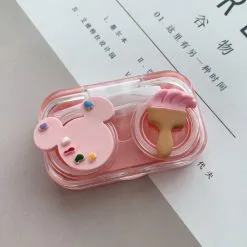 UNIQSO Mouse & Brush Leak Proof Lens Case -Spirit Halloween Store 5 ea3eb00e 7cfd 400c b0c4 4b7644767dbf