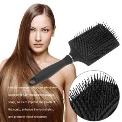 Eprolo Bristle & Nylon Wig Brush -Spirit Halloween Store 6898DE0BA268B73B727DC8985D54E7F0