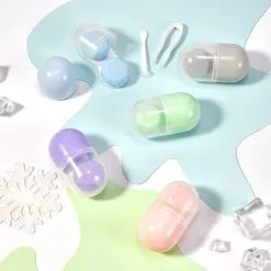 UNIQSO Cute Capsule Lens Case V2