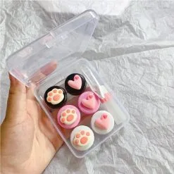 UNIQSO Cute Paw & Love Lens Case Travel Kit (3 Pairs) -Spirit Halloween Store 8 e69c98a3 c79c 48a7 aa15 686fefa47c6b