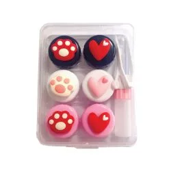 UNIQSO Cute Paw & Love Lens Case Travel Kit (3 Pairs) -Spirit Halloween Store 9 ee321467 705a 4373 a872 5995415ac098