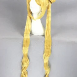 Cosplay Anime Cosplay Wig - Sailor Moon -Spirit Halloween Store CS 022A Sailor Moon b