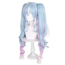Cosplay Anime Cosplay Wig - Vocaloid - 2023 Snow Miku -Spirit Halloween Store CS 075P 3