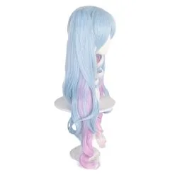 Cosplay Anime Cosplay Wig - Vocaloid - 2023 Snow Miku -Spirit Halloween Store CS 075P 4